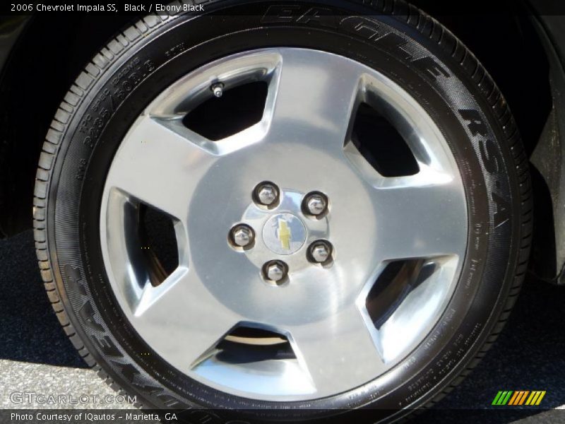 Black / Ebony Black 2006 Chevrolet Impala SS