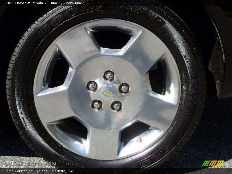 Black / Ebony Black 2006 Chevrolet Impala SS