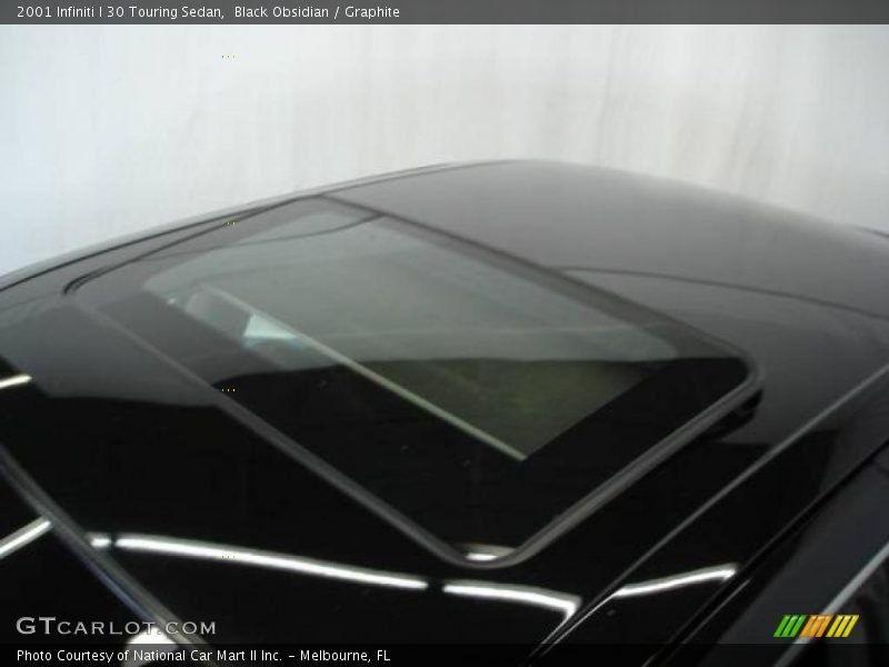 Black Obsidian / Graphite 2001 Infiniti I 30 Touring Sedan
