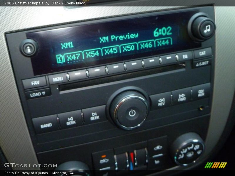 Black / Ebony Black 2006 Chevrolet Impala SS
