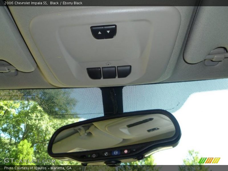 Black / Ebony Black 2006 Chevrolet Impala SS