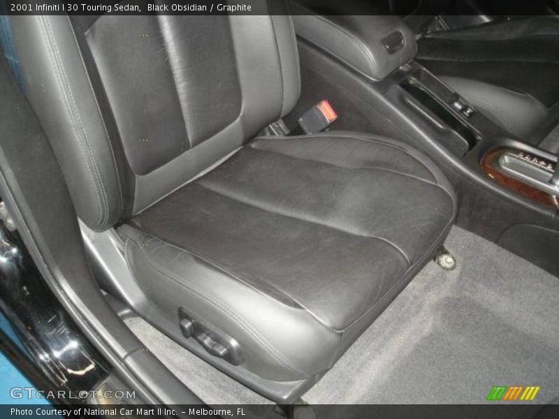 Black Obsidian / Graphite 2001 Infiniti I 30 Touring Sedan