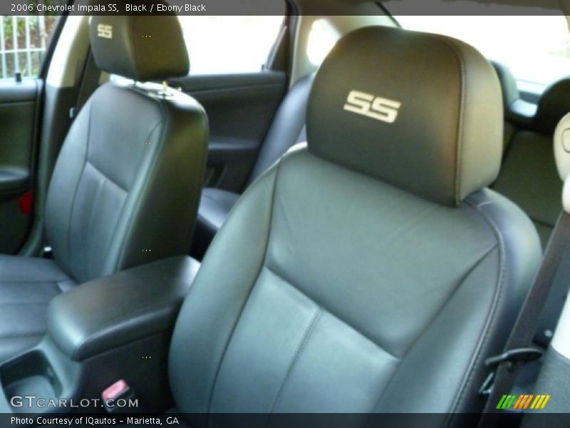 Black / Ebony Black 2006 Chevrolet Impala SS
