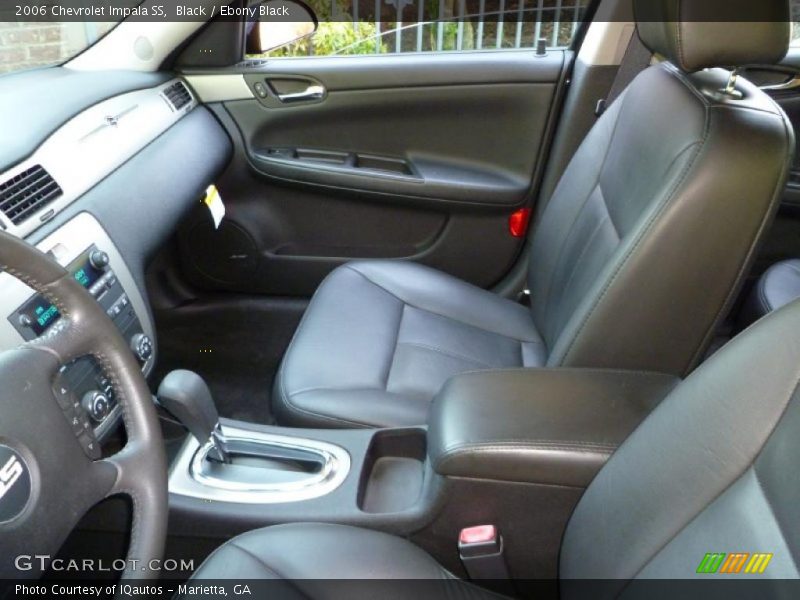 Black / Ebony Black 2006 Chevrolet Impala SS