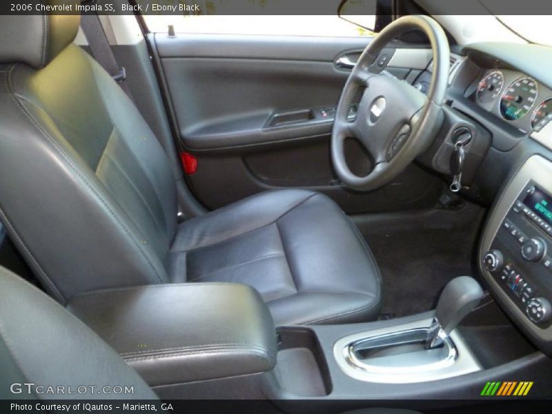 Black / Ebony Black 2006 Chevrolet Impala SS