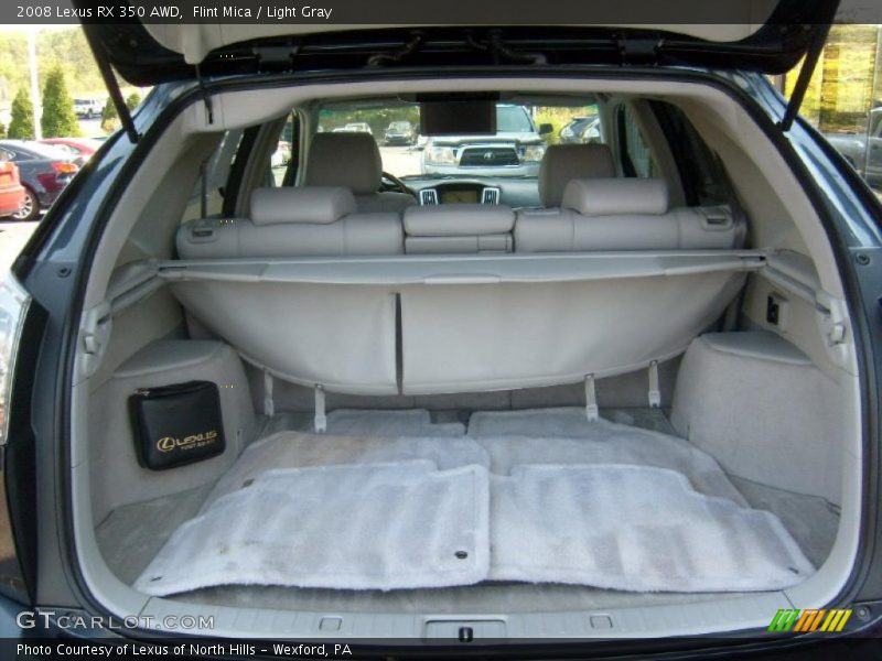 Flint Mica / Light Gray 2008 Lexus RX 350 AWD
