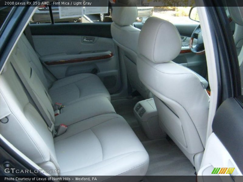 Flint Mica / Light Gray 2008 Lexus RX 350 AWD