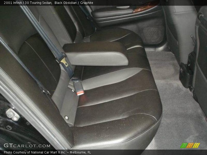 Black Obsidian / Graphite 2001 Infiniti I 30 Touring Sedan