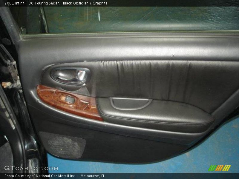 Black Obsidian / Graphite 2001 Infiniti I 30 Touring Sedan