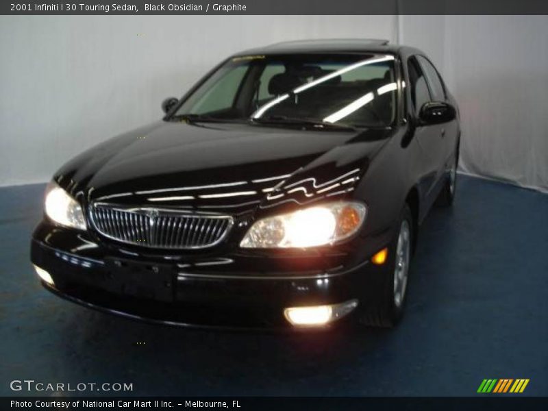 Black Obsidian / Graphite 2001 Infiniti I 30 Touring Sedan