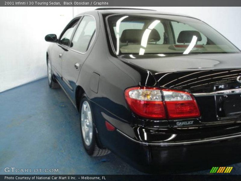 Black Obsidian / Graphite 2001 Infiniti I 30 Touring Sedan