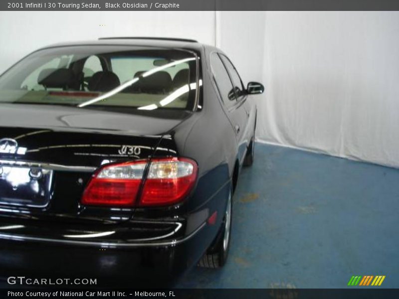 Black Obsidian / Graphite 2001 Infiniti I 30 Touring Sedan