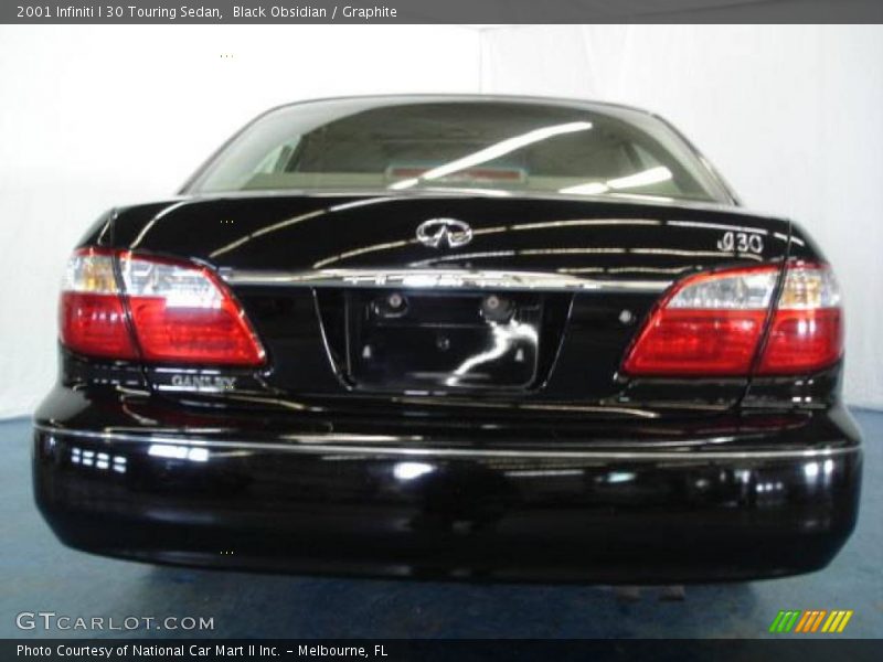 Black Obsidian / Graphite 2001 Infiniti I 30 Touring Sedan