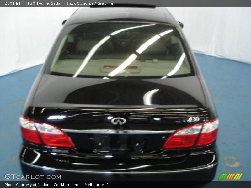 Black Obsidian / Graphite 2001 Infiniti I 30 Touring Sedan