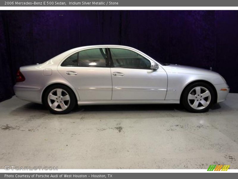 Iridium Silver Metallic / Stone 2006 Mercedes-Benz E 500 Sedan