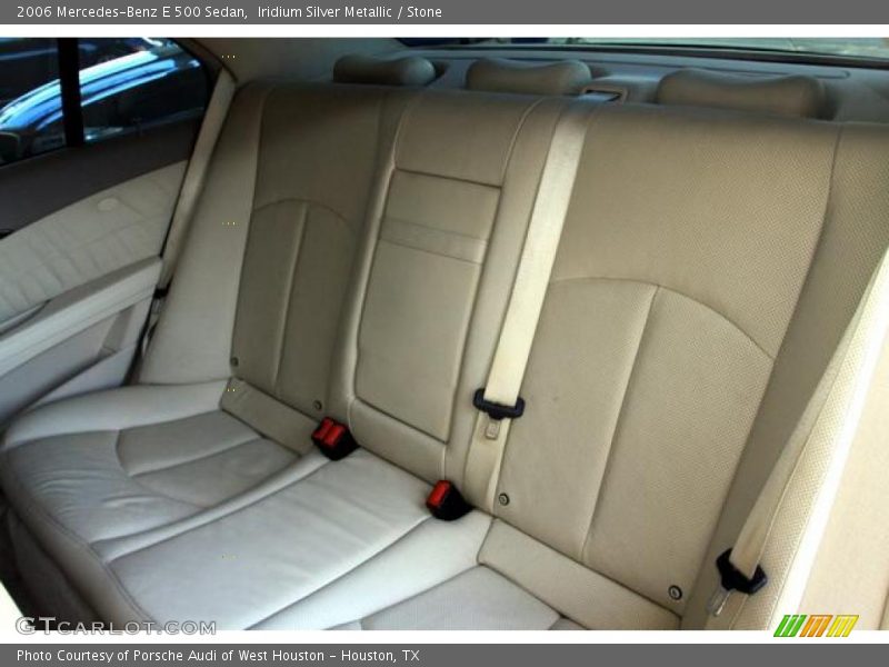 Iridium Silver Metallic / Stone 2006 Mercedes-Benz E 500 Sedan
