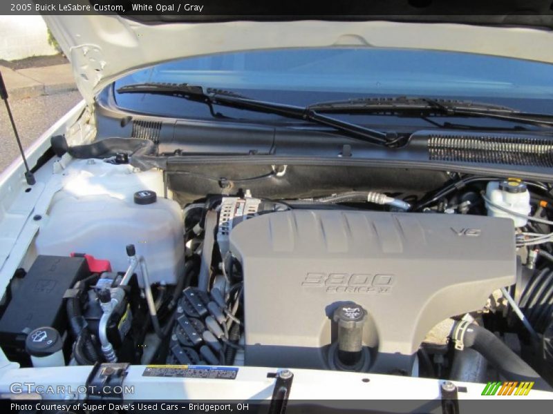 White Opal / Gray 2005 Buick LeSabre Custom
