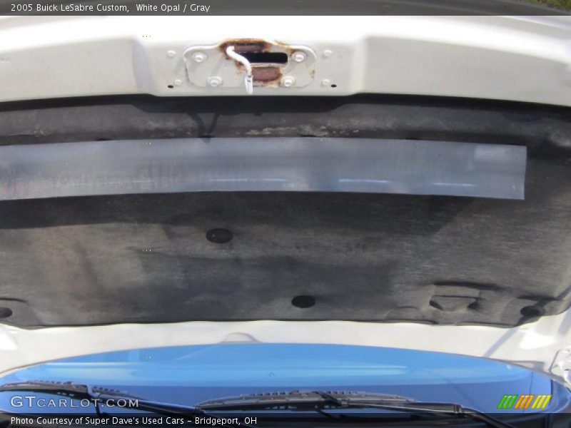 White Opal / Gray 2005 Buick LeSabre Custom