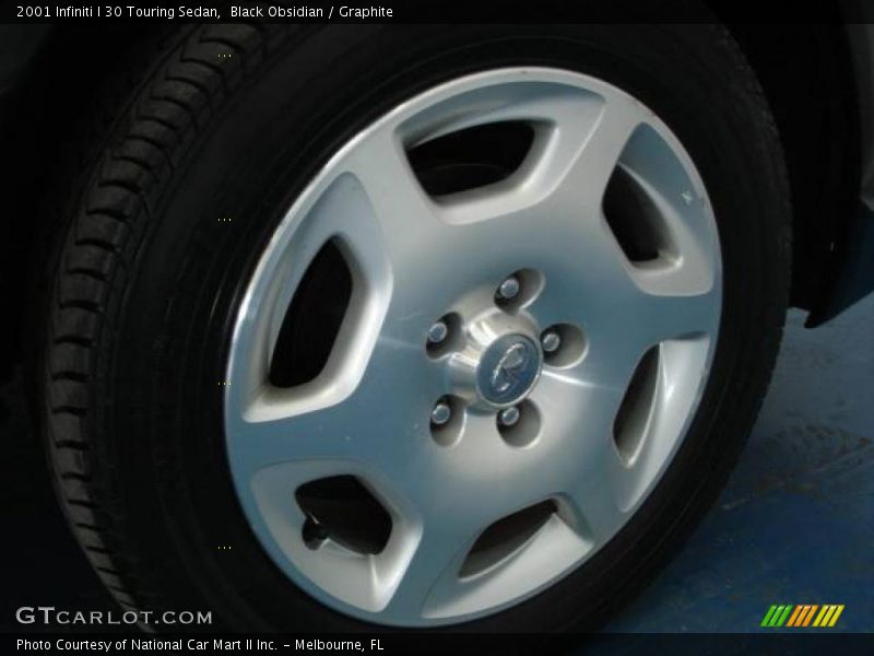 Black Obsidian / Graphite 2001 Infiniti I 30 Touring Sedan