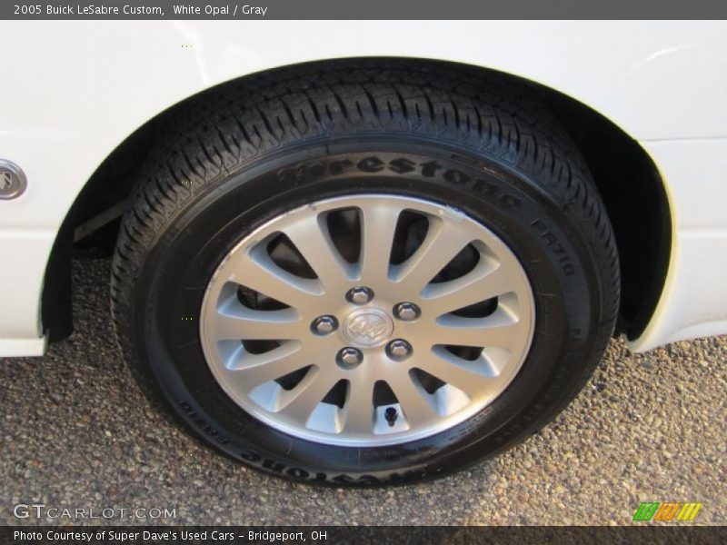 White Opal / Gray 2005 Buick LeSabre Custom