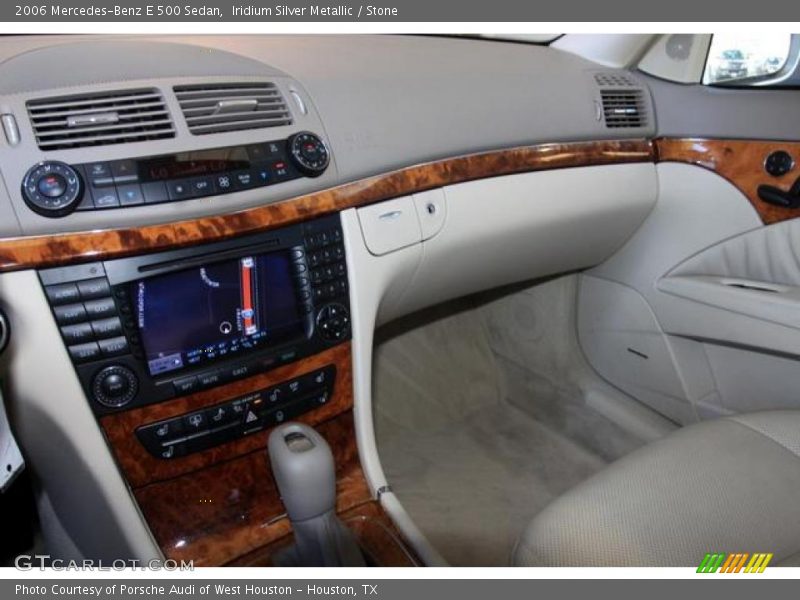 Iridium Silver Metallic / Stone 2006 Mercedes-Benz E 500 Sedan