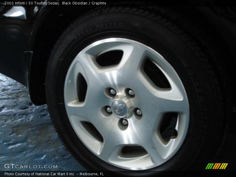 Black Obsidian / Graphite 2001 Infiniti I 30 Touring Sedan