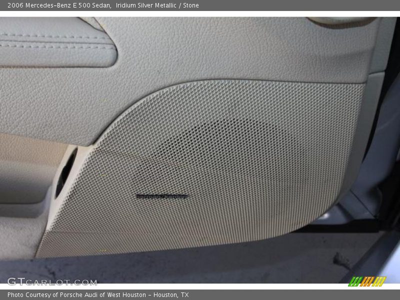Iridium Silver Metallic / Stone 2006 Mercedes-Benz E 500 Sedan