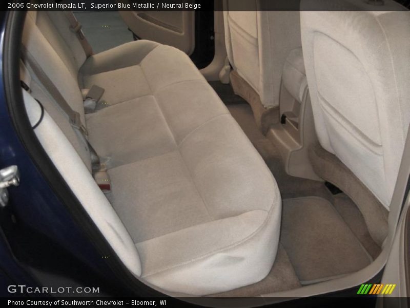 Superior Blue Metallic / Neutral Beige 2006 Chevrolet Impala LT