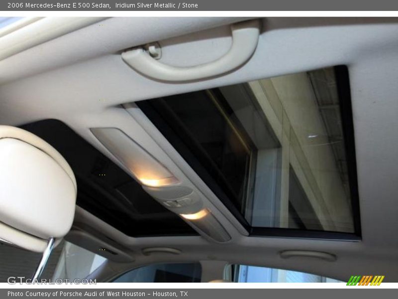 Iridium Silver Metallic / Stone 2006 Mercedes-Benz E 500 Sedan