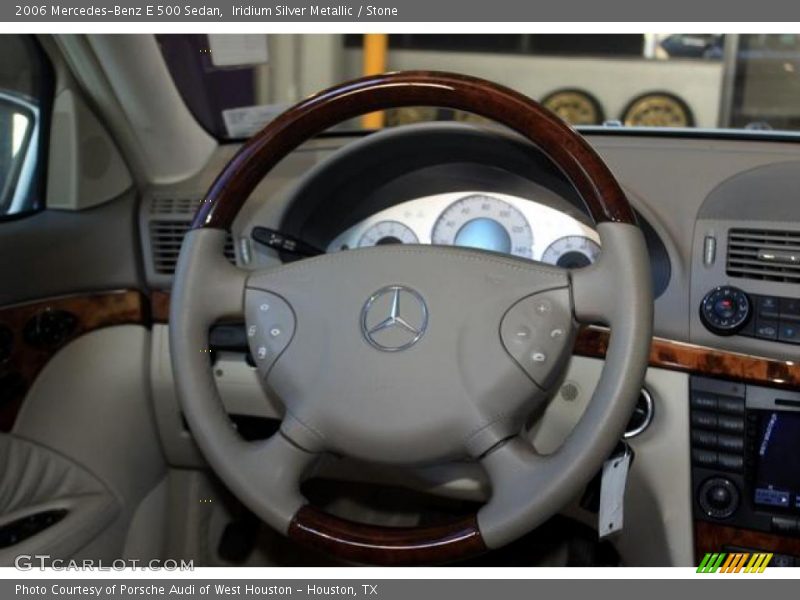 Iridium Silver Metallic / Stone 2006 Mercedes-Benz E 500 Sedan