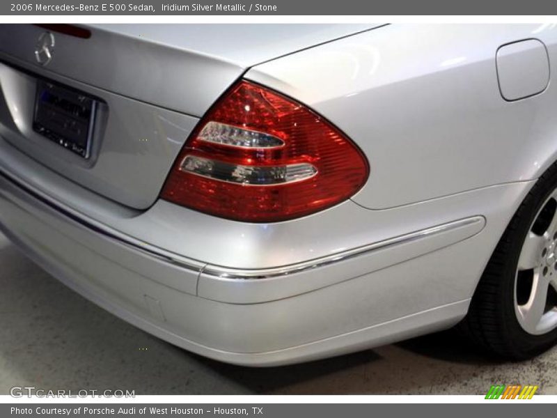 Iridium Silver Metallic / Stone 2006 Mercedes-Benz E 500 Sedan