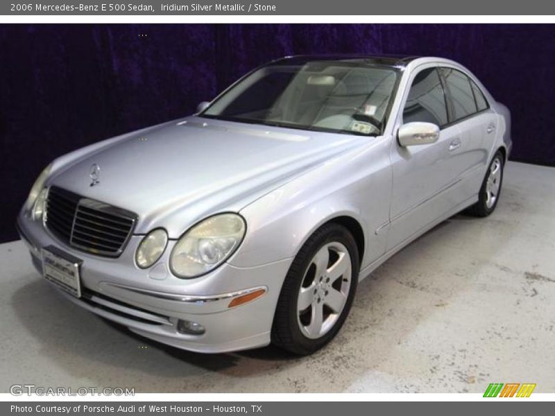 Iridium Silver Metallic / Stone 2006 Mercedes-Benz E 500 Sedan