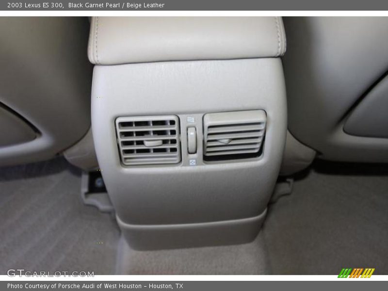 Black Garnet Pearl / Beige Leather 2003 Lexus ES 300