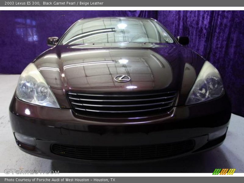 Black Garnet Pearl / Beige Leather 2003 Lexus ES 300