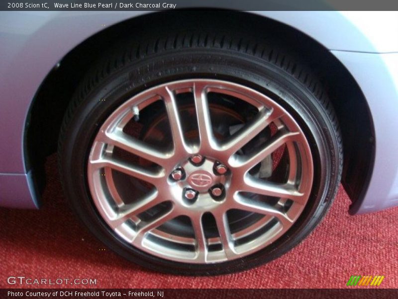 Wave Line Blue Pearl / Dark Charcoal Gray 2008 Scion tC