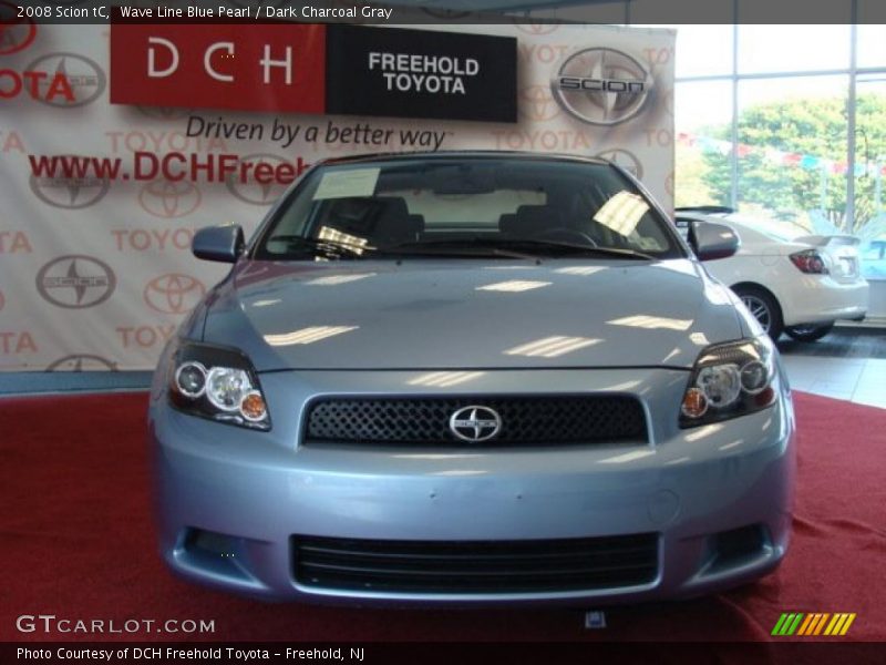 Wave Line Blue Pearl / Dark Charcoal Gray 2008 Scion tC