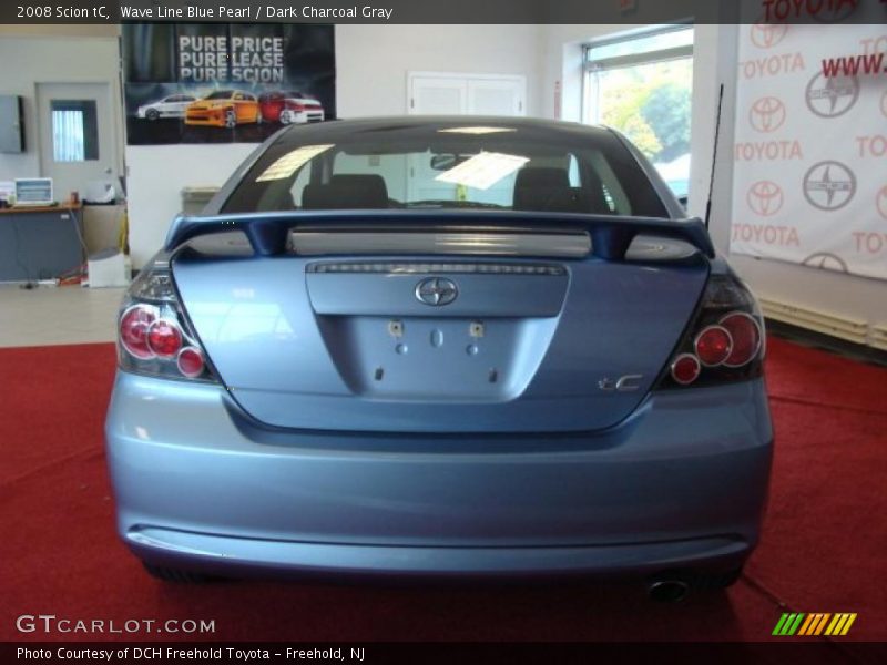 Wave Line Blue Pearl / Dark Charcoal Gray 2008 Scion tC