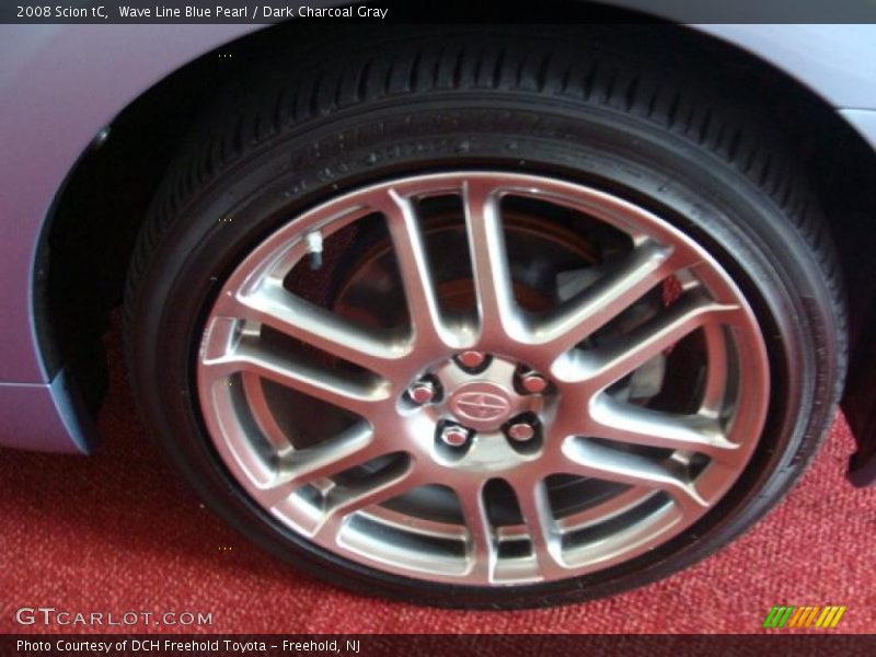 Wave Line Blue Pearl / Dark Charcoal Gray 2008 Scion tC