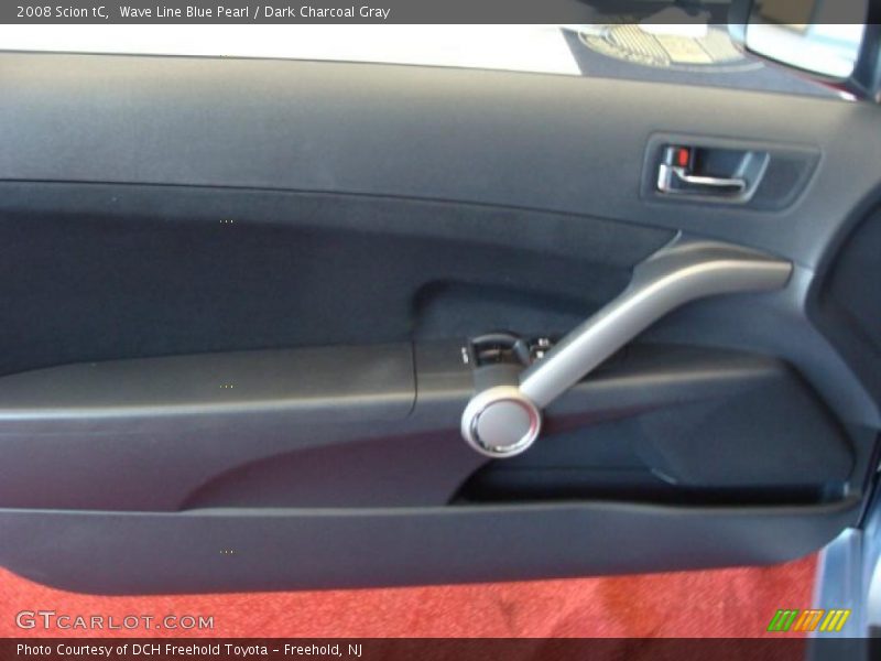 Wave Line Blue Pearl / Dark Charcoal Gray 2008 Scion tC