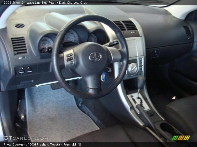 Wave Line Blue Pearl / Dark Charcoal Gray 2008 Scion tC