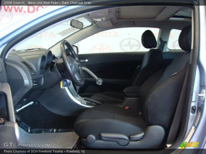 Wave Line Blue Pearl / Dark Charcoal Gray 2008 Scion tC