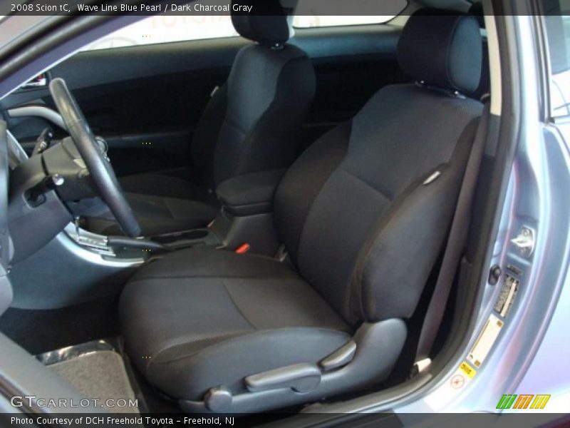 Wave Line Blue Pearl / Dark Charcoal Gray 2008 Scion tC