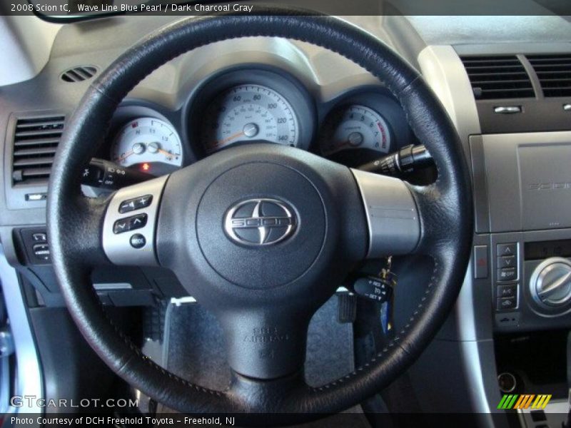 Wave Line Blue Pearl / Dark Charcoal Gray 2008 Scion tC