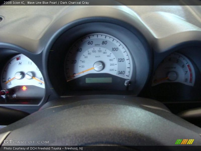 Wave Line Blue Pearl / Dark Charcoal Gray 2008 Scion tC