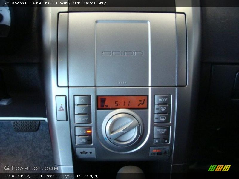 Wave Line Blue Pearl / Dark Charcoal Gray 2008 Scion tC