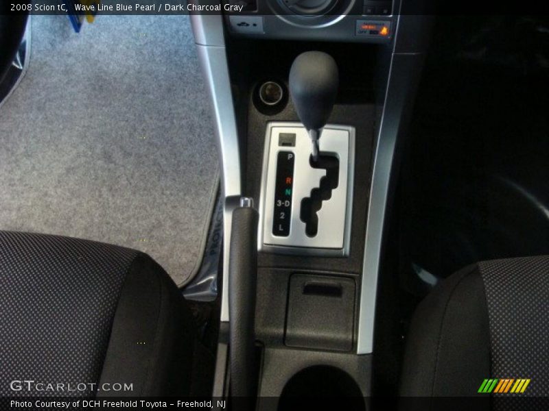 Wave Line Blue Pearl / Dark Charcoal Gray 2008 Scion tC