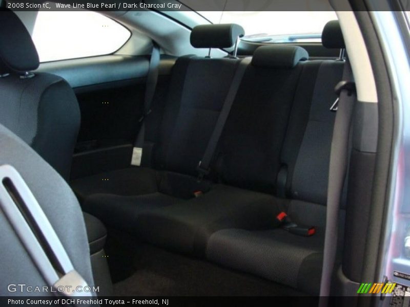 Wave Line Blue Pearl / Dark Charcoal Gray 2008 Scion tC