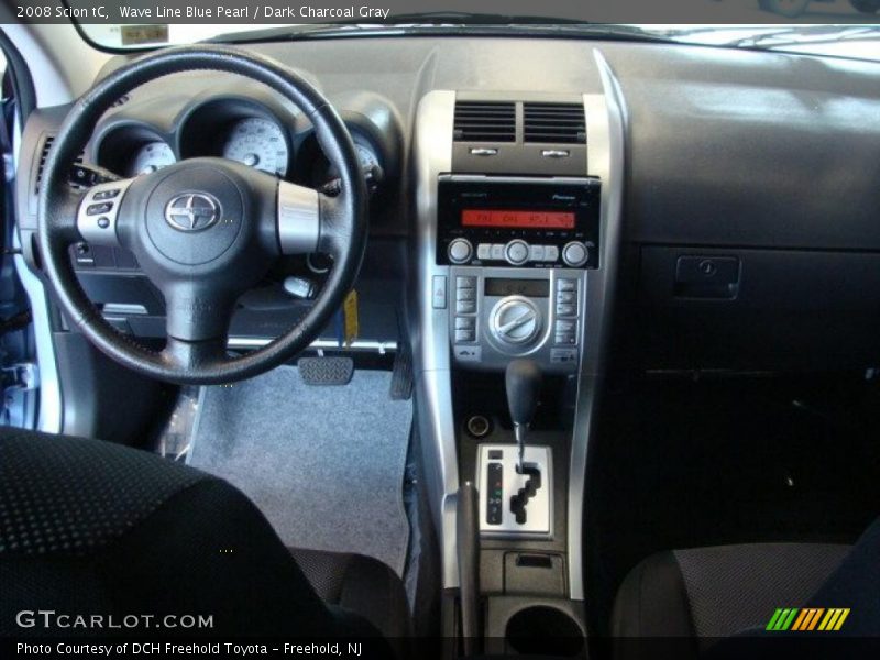 Wave Line Blue Pearl / Dark Charcoal Gray 2008 Scion tC