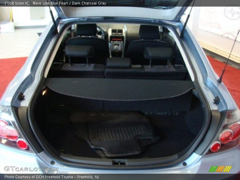 Wave Line Blue Pearl / Dark Charcoal Gray 2008 Scion tC