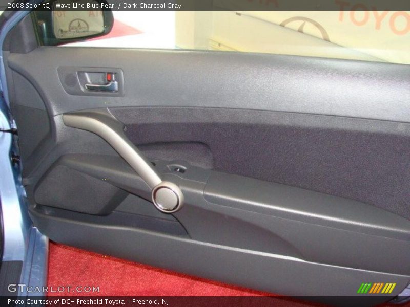 Wave Line Blue Pearl / Dark Charcoal Gray 2008 Scion tC